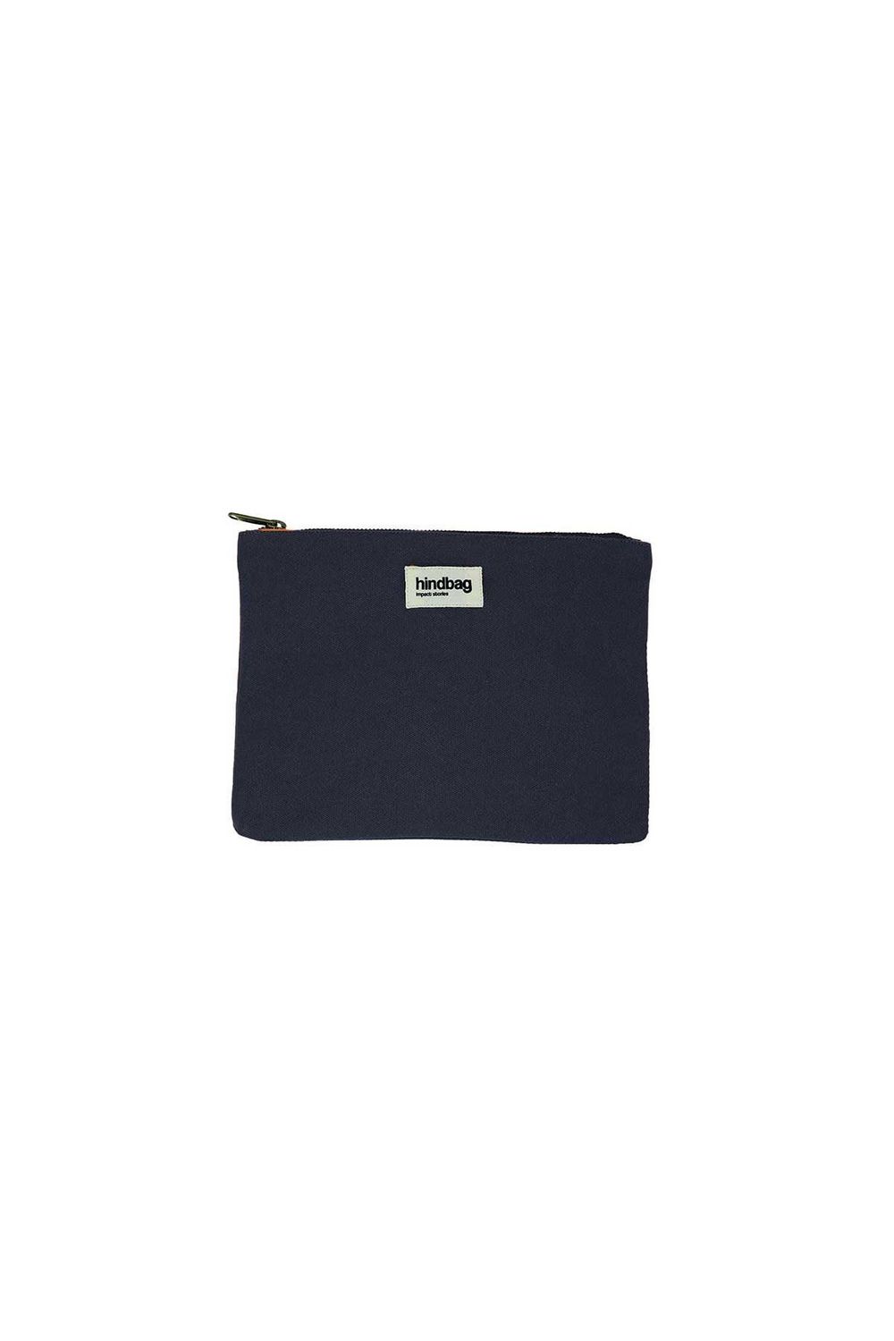 HINDBAG Ema Pouch navy blue