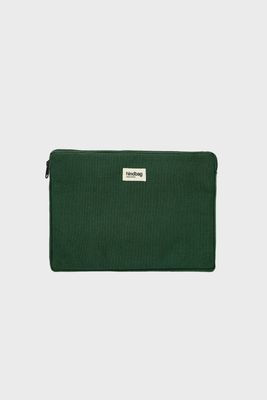 HINDBAG Ava Laptophoes forest green