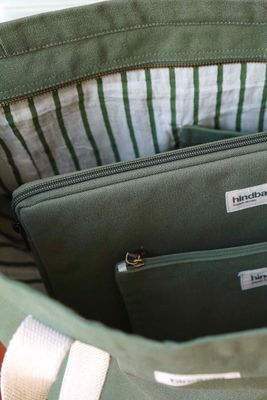 HINDBAG Ava Laptophoes olive green