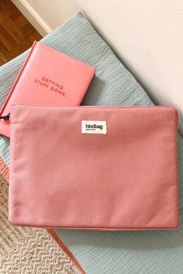 HINDBAG Ava Laptophoes blush roze