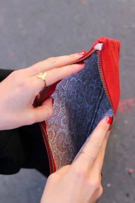 HINDBAG Ema Pouch terracotta