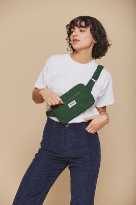 HINDBAG Harry schoudertas donkergroen
