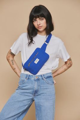 HINDBAG Harry schoudertas cobalt blauw