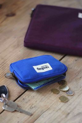 HINDBAG Lili portemonnee cobalt blauw