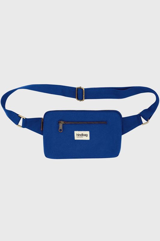 HINDBAG Harry schoudertas cobalt blauw