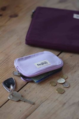 HINDBAG Lili portemonnee lila