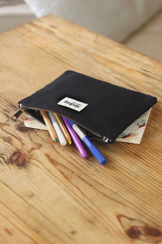 HINDBAG pouch Lou black