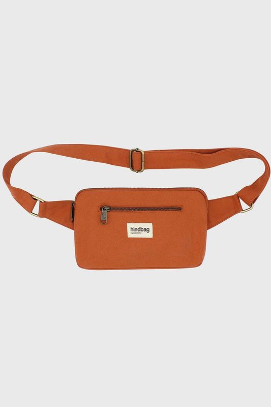 HINDBAG Harry schoudertas roest