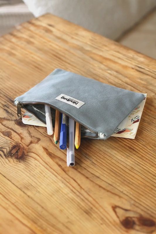 HINDBAG pouch Lou sage