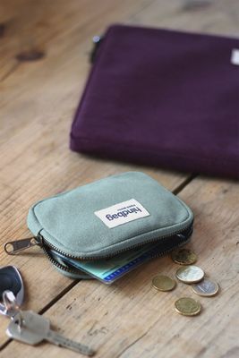 HINDBAG Lili portemonnee saliegroen