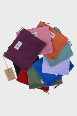HINDBAG pouch Lou forest green
