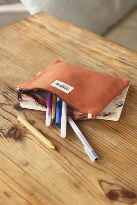 HINDBAG pouch Lou sienna
