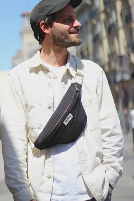 HINDBAG Olivia schoudertas zwart