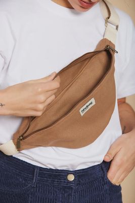 HINDBAG Olivia schoudertas kaneel bruin