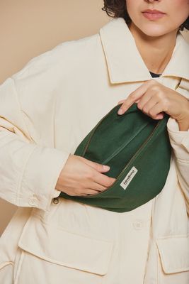HINDBAG Olivia schoudertas donkergroen