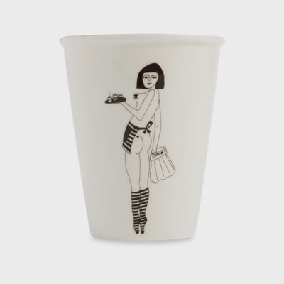 HELEN B beker Pin-up Cake Girl 220ml