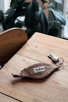 HINDBAG Come sleutelhanger terracotta