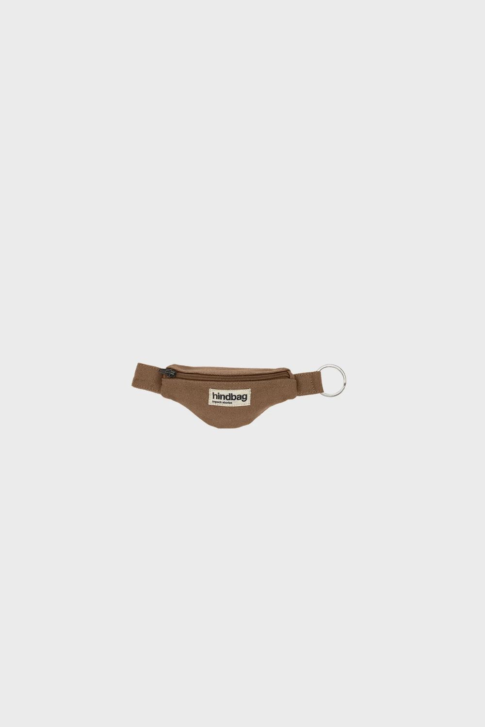 HINDBAG Come Banana sleutelhanger cinnamon