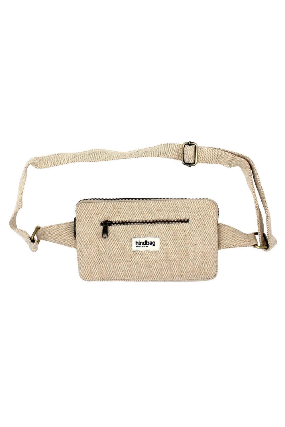HINDBAG Harry Fanny Pack schoudertas jute