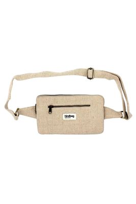 HINDBAG Harry Fanny Pack schoudertas jute