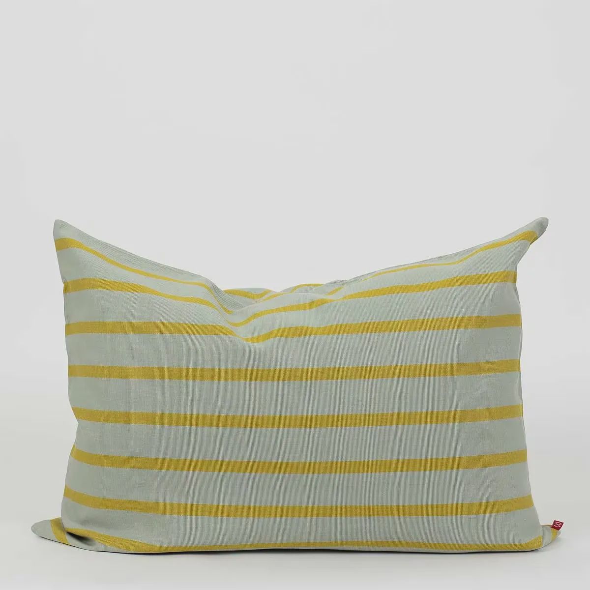 A WORLD OF CRAFT Kussenhoes Juana 50x70cm grijs / geel