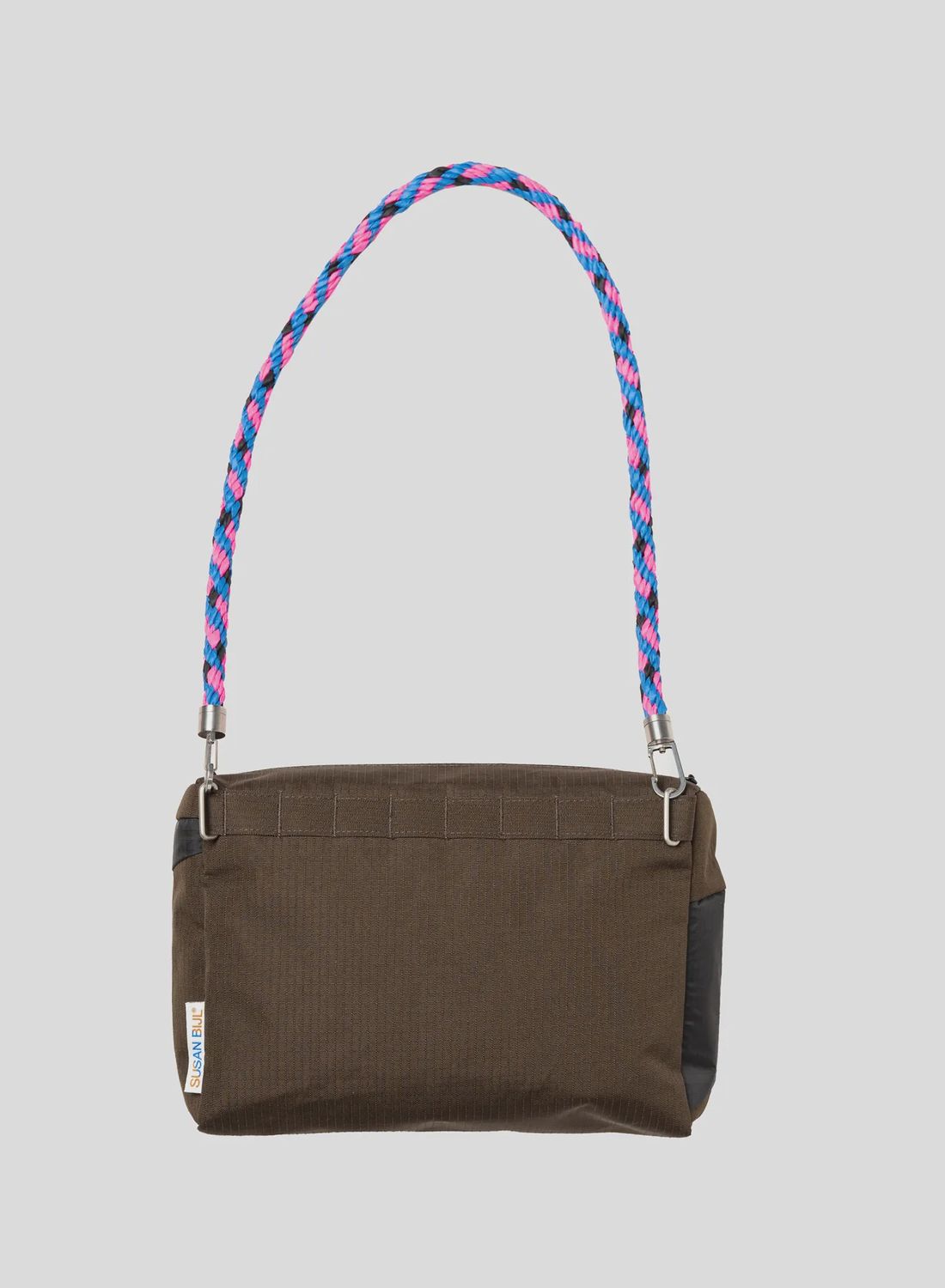 SUSAN BIJL Bum Bag Mud Black medium
