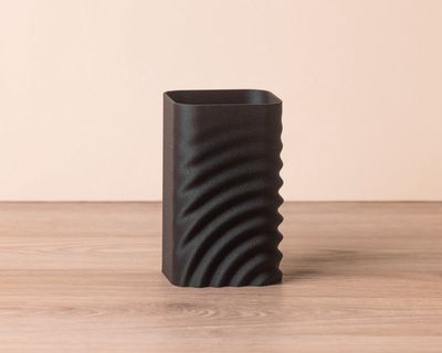 COPO DESIGN Potlood/penseelhouder golvend Ebben