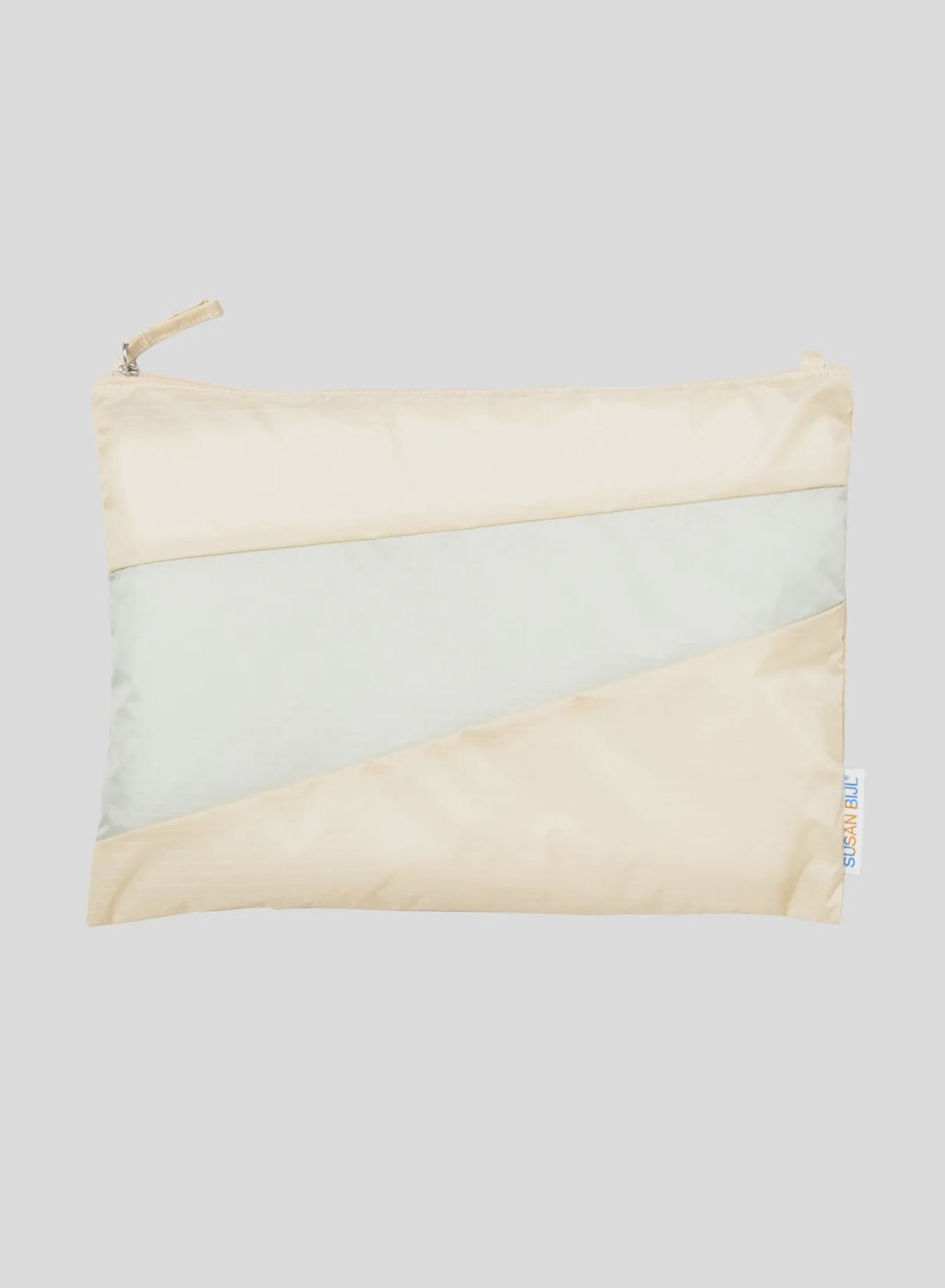 SUSAN BIJL Pouch Shore-Mint large