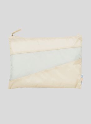 SUSAN BIJL Pouch Shore-Mint large