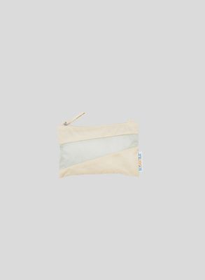 SUSAN BIJL Pouch Shore- Mint small