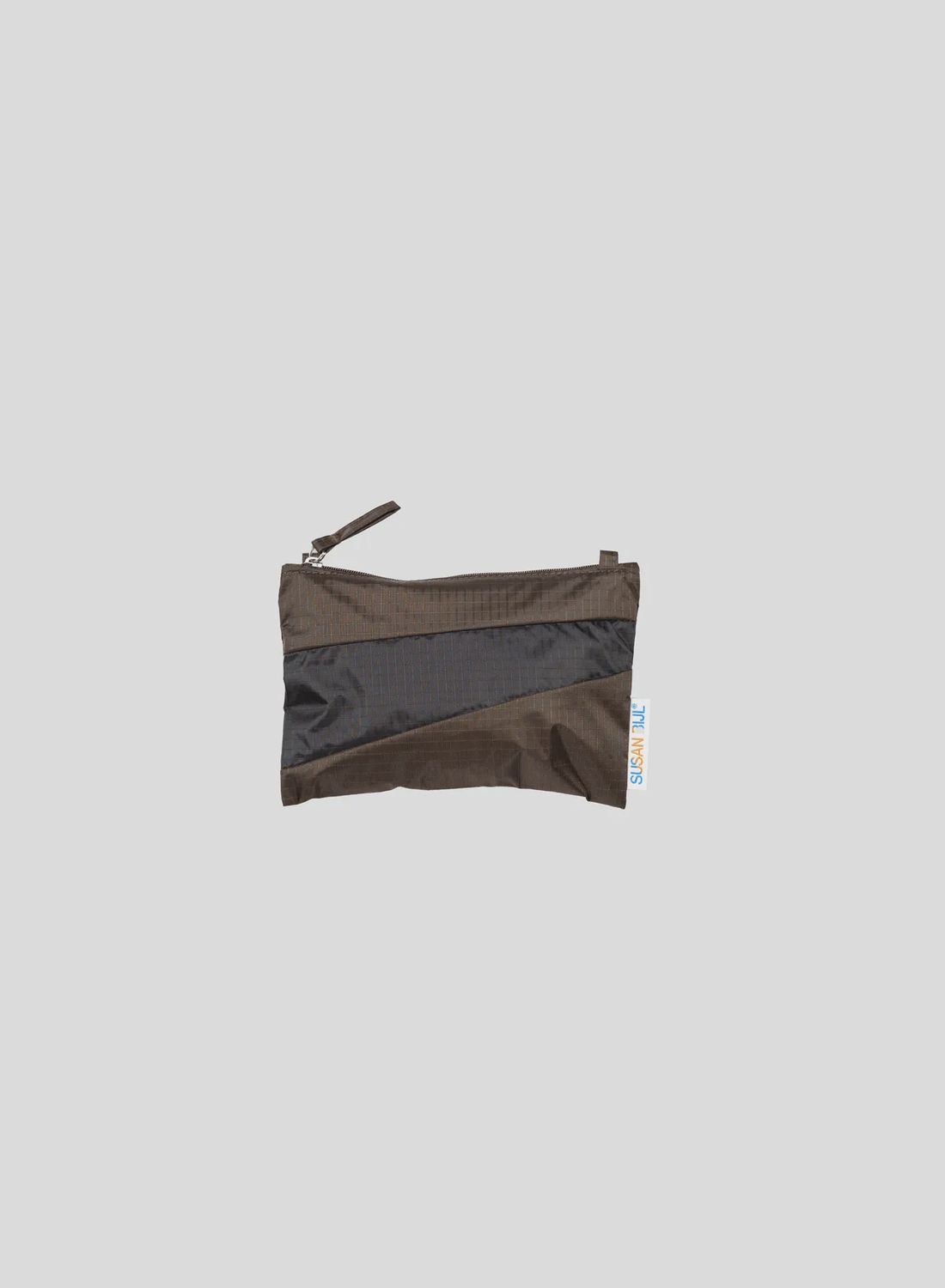 SUSAN BIJL Pouch Mud-Black small
