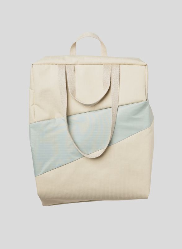 SUSAN BIJL Tote Bag Shore-Mint large