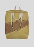 SUSAN BIJL Tote Bag Moss-Camel large