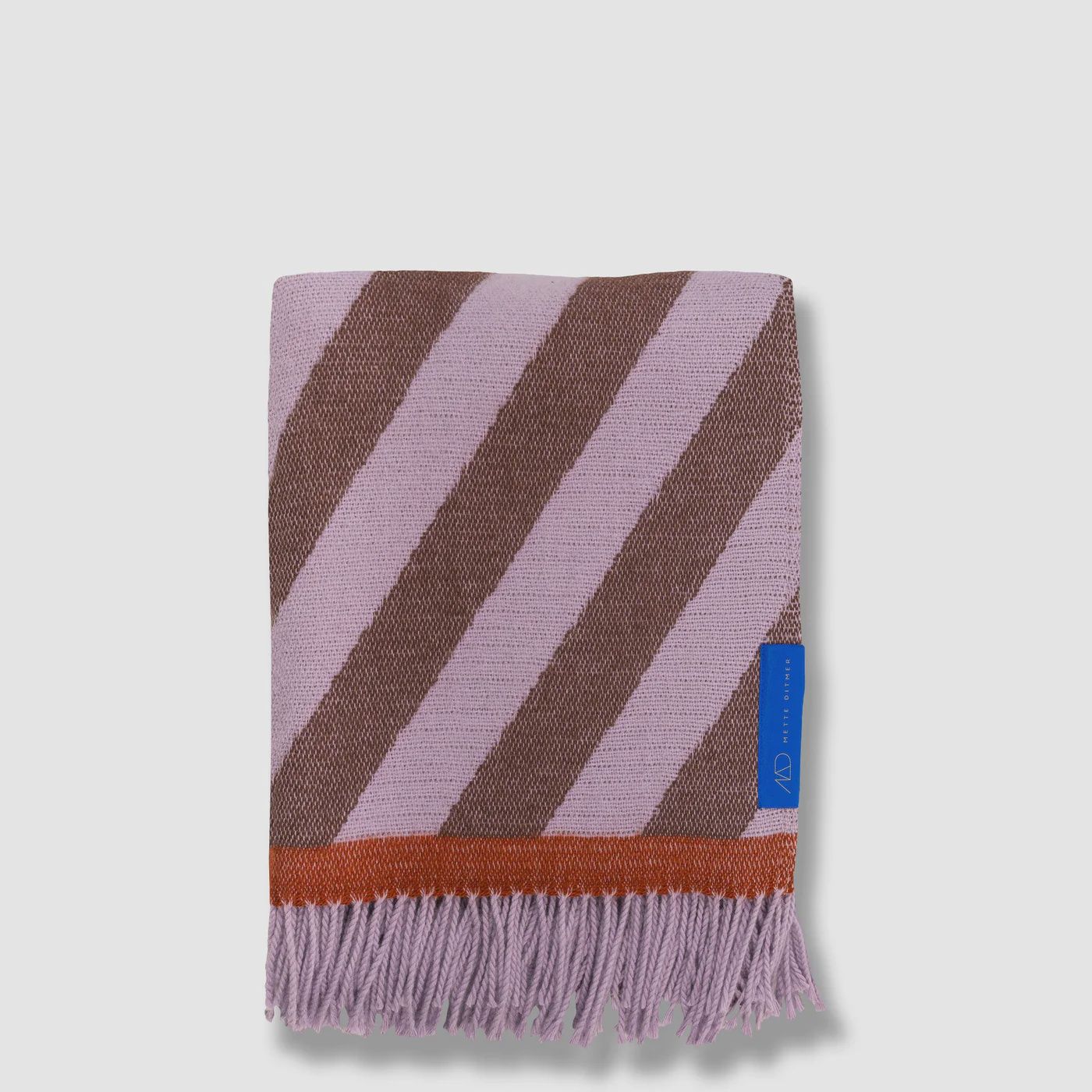 METTE DITMER Retro plaid Brown 125x170cm