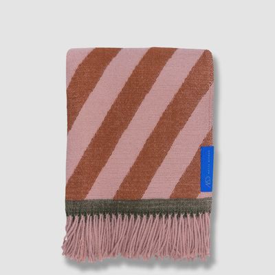 METTE DITMER Retro plaid Rust 125x170cm