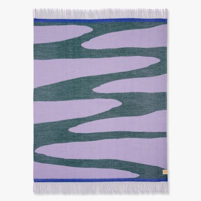 METTE DITMER Gallery plaid Dark Forest 125x170cm