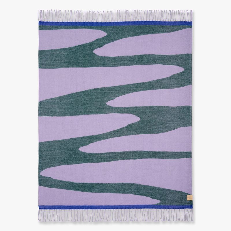 METTE DITMER Gallery plaid Dark Forest 125x170cm