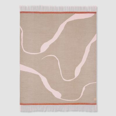 METTE DITMER Gallery plaid Latte 125x170cm
