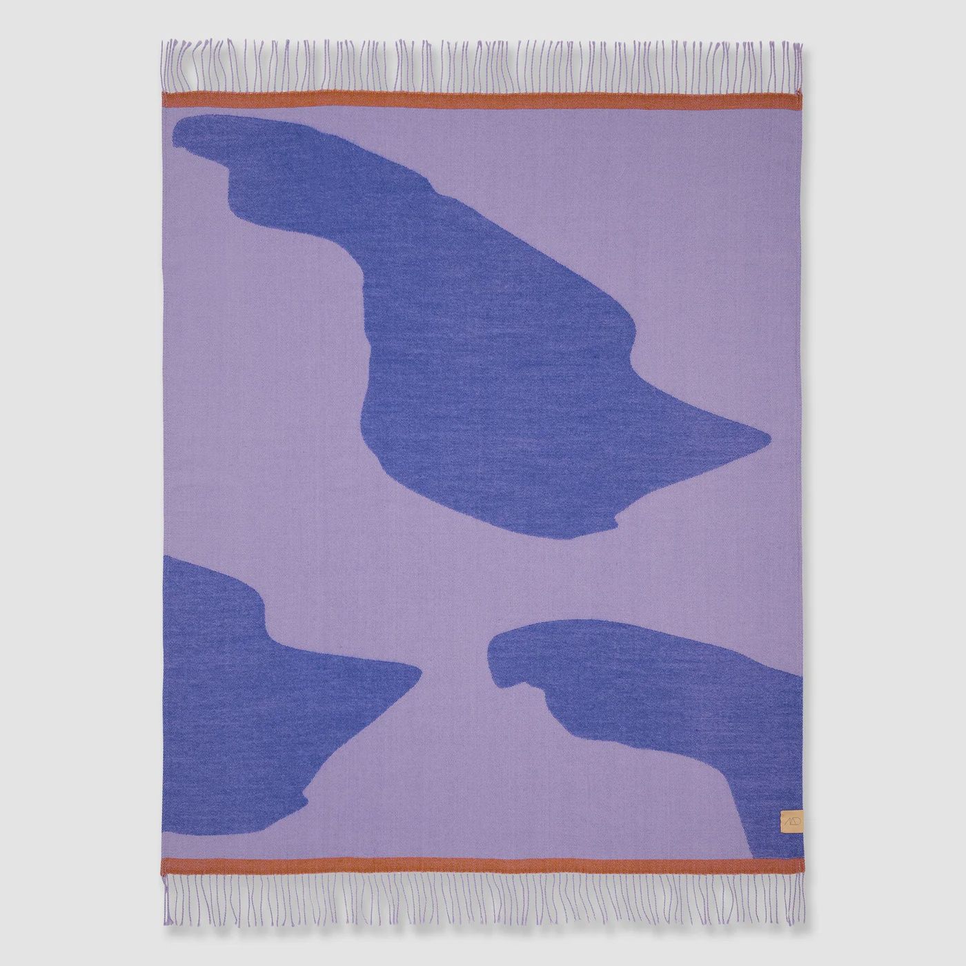 METTE DITMER Gallery plaid Lilac 125x170cm