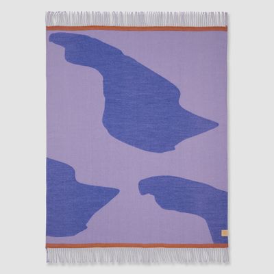 METTE DITMER Gallery plaid Lilac 125x170cm