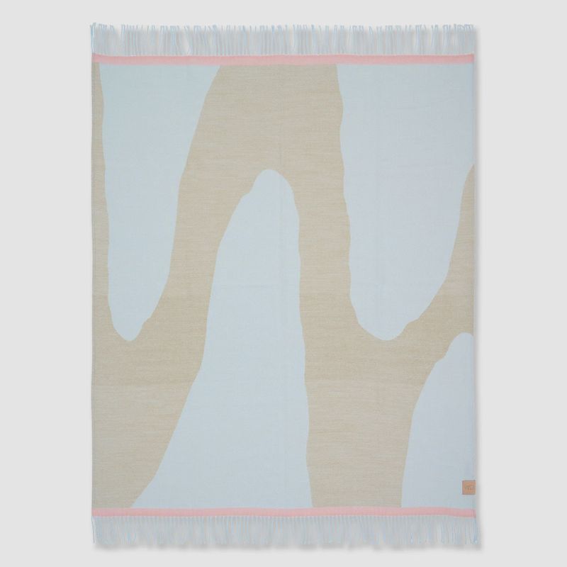 METTE DITMER Gallery plaid Sand 125x170cm