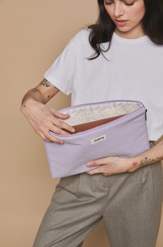 HINDBAG Ava Laptophoes lila