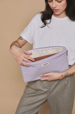 HINDBAG Ava Laptophoes lila