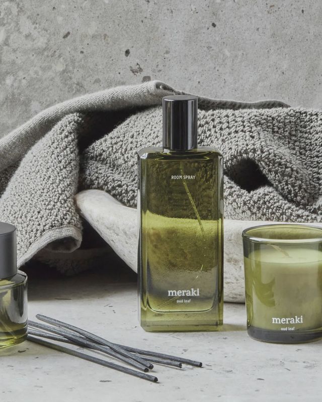 MERAKI kamerspray Oud Leaf