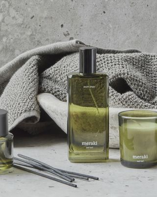 MERAKI kamerspray Oud Leaf