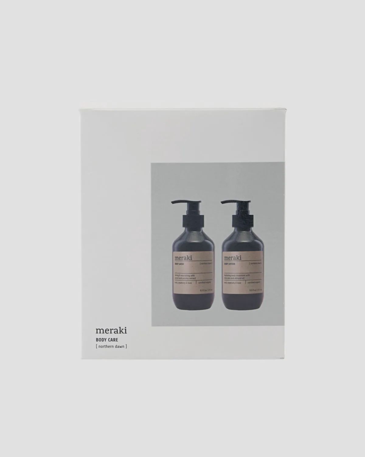 MERAKI cadeaubox Northern Dawn body care set
