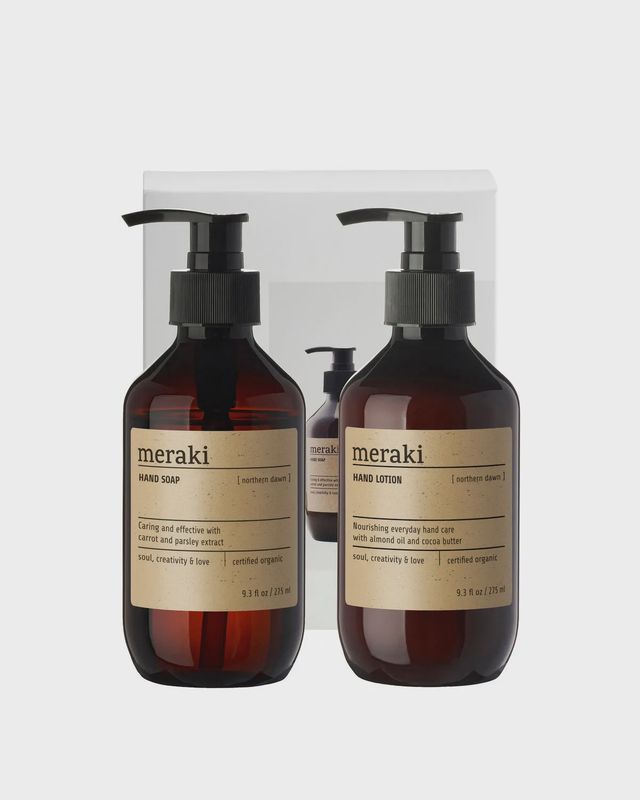 MERAKI cadeaubox Northern Dawn hand care set