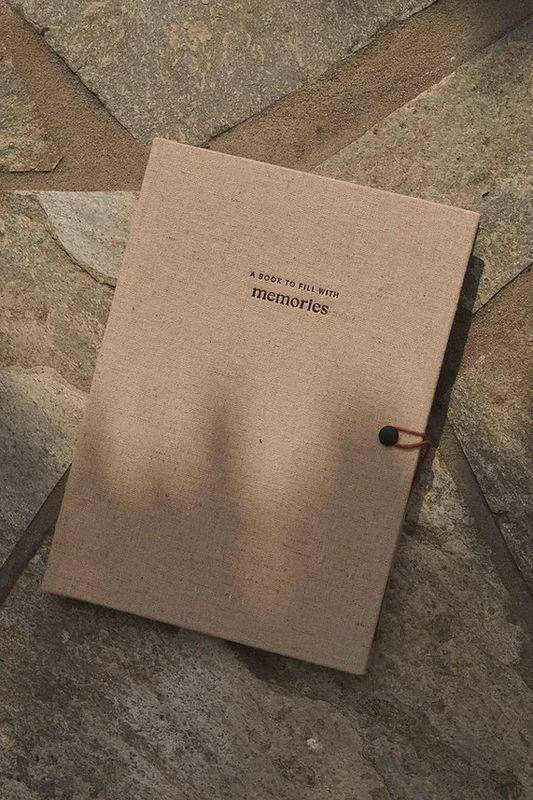 MONK & ANNA notitieboek Large memories MONK & ANNA notitieboek Large memories