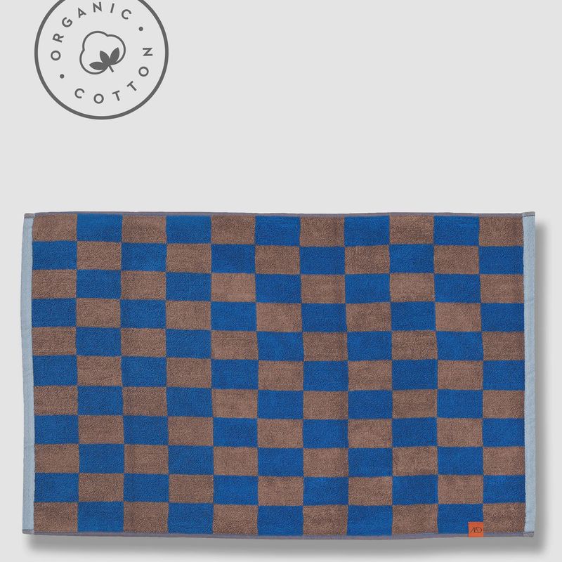 METTE DITMER Retro badmat cobalt