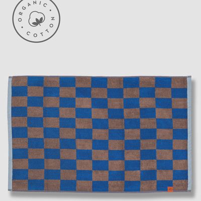 METTE DITMER Retro badmat cobalt